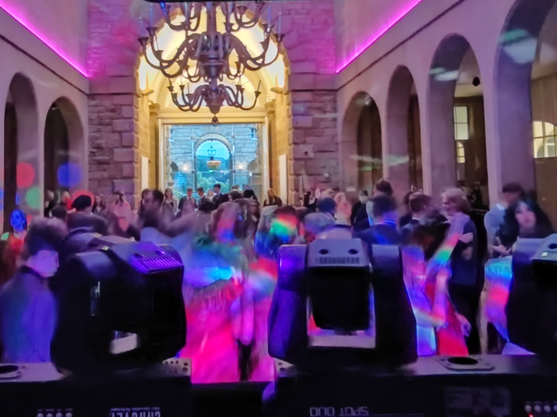 Mobile disco with professional sound and lights in Lincolnshire