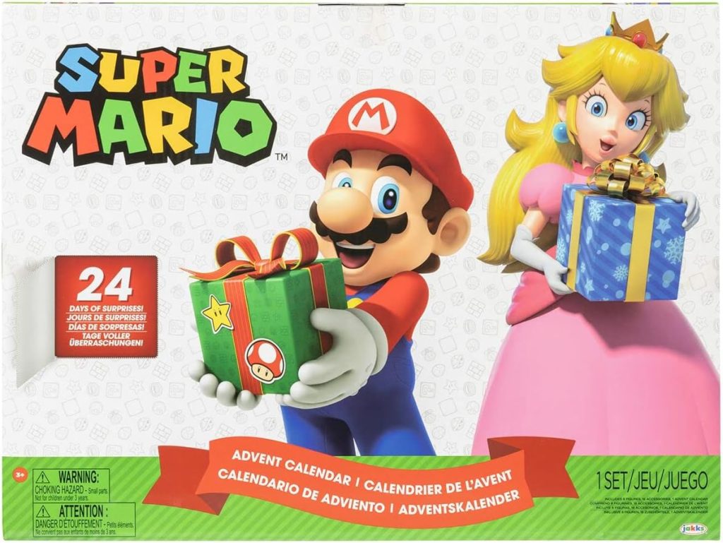 Super Mqrio Advent Calendar